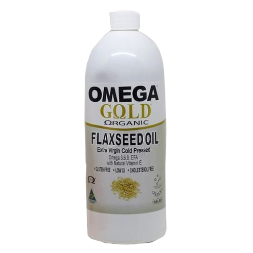 Omega Gold Org Flaxseed Oil 1litre