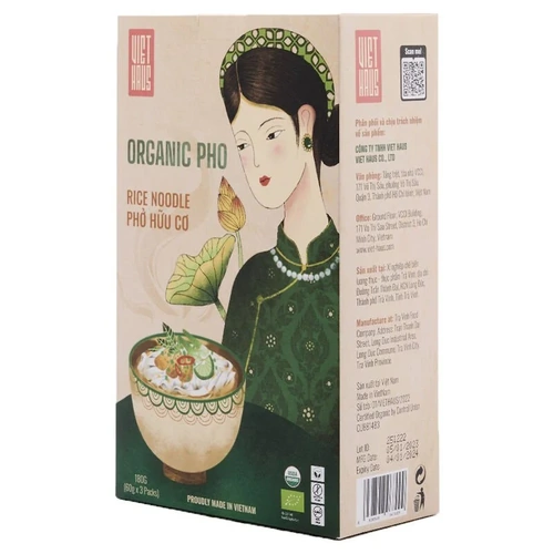 Viethaus Organic Pho Noodle 180g