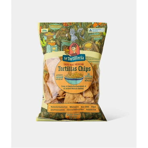 La Tortilleria Tortilla Chip 200g
