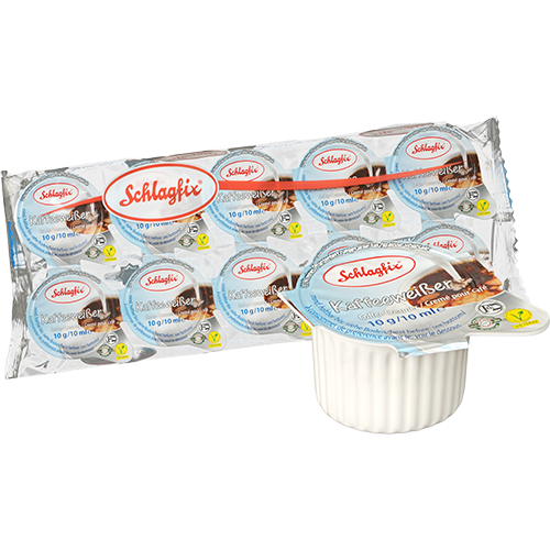 Schlagfix Vegan Coffee Creamer 10x10g