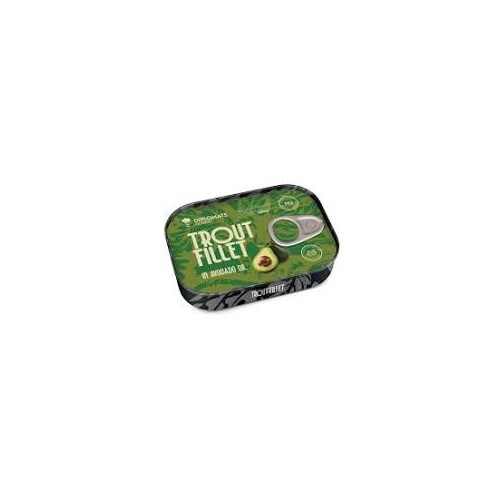 Diplomats Gourmet Trout Fillet with Dill 100g