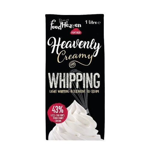 Food Heaven Heavenly Whipping Cream 1lt