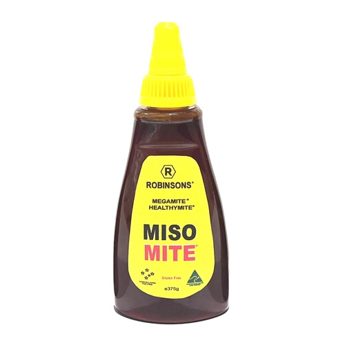 Robinsons Miso Mite Honey Blend Squeeze Bottle 375g