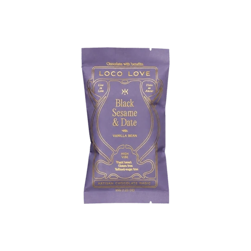 Loco Love Black Sesame & Date 35g