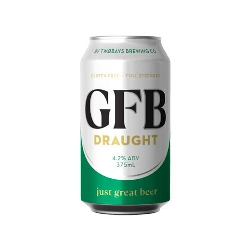 GFB Draught Beer 375ml Can