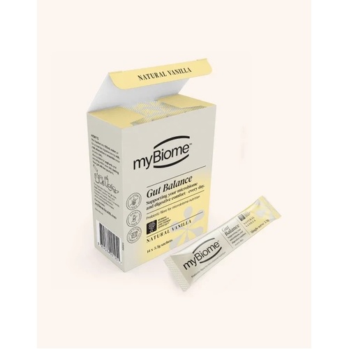 MyBiome Gut Balance Natural Vanilla 14 x 3.5g sachets
