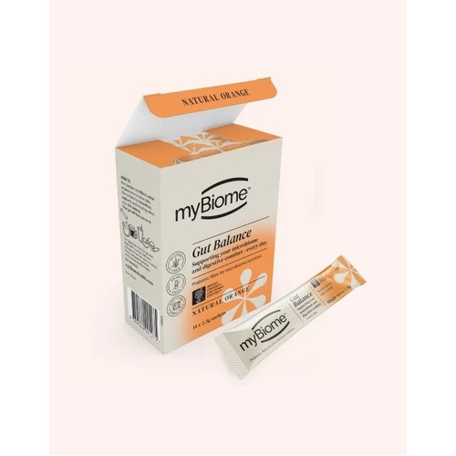 MyBiome Gut Balance Natural Orange 14 x 2.5g sachets