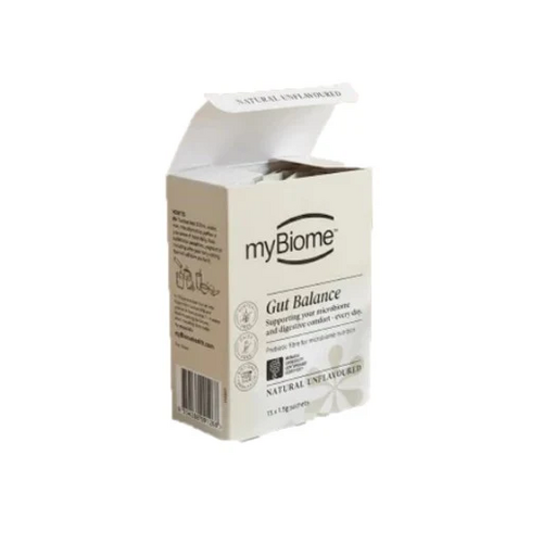 MyBiome Gut Balance Natural Unflavoured 15 x 1.5g sachets
