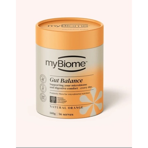 MyBiome Gut Balance Natural Orange 140g (56 serves)