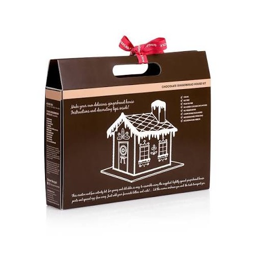 Gingerbread Folk Gluten Free Chocolate Gingerbread House Kit 600g