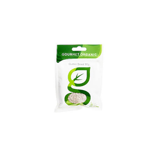 Gourmet Organic Herbs Organic Cumin Seeds 30g