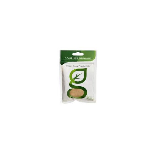 Gourmet Organic Indian Curry Powder 30g