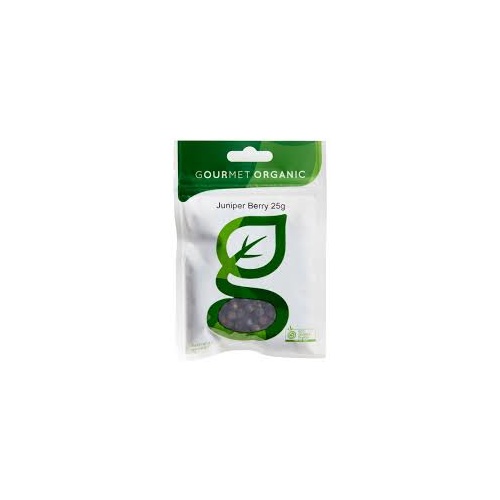 Gourmet Organic Herbs Organic Juniper Berry 25g