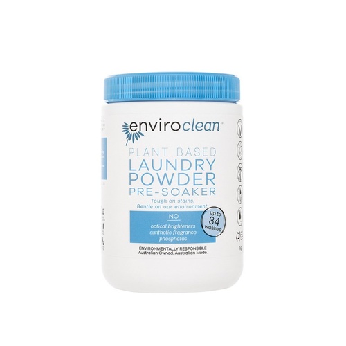 Enviroclean Laundry Powder & Pre Soaker 1kg