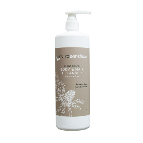 Envirosensitive Body And Hair Cleanser 1l Natural Hair Care