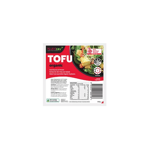 Nutrisoy Organic Tofu 350g