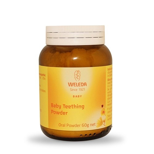 Weleda Baby Teething Powder 60g