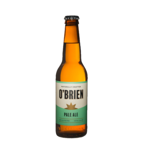 O'Brien Pale Ale Beer 330ml (Single)