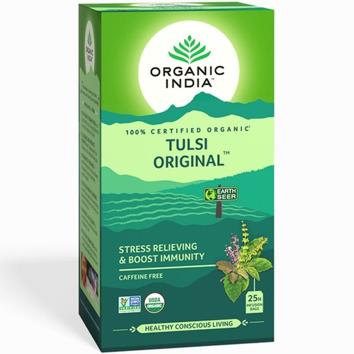 Organic India Original Tulsi Tea (25 Bags) 45g