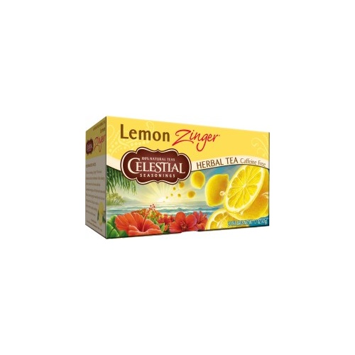 Celestial Seasonings Lemon Zinger Tea (20 Bags) 47g