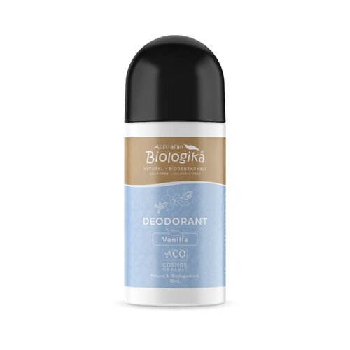 Biologika Vanilla Kiss Organic Deodorant 70ml