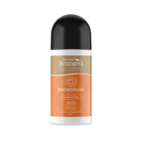 Biologika Live It Up Organic Deodorant 70ml
