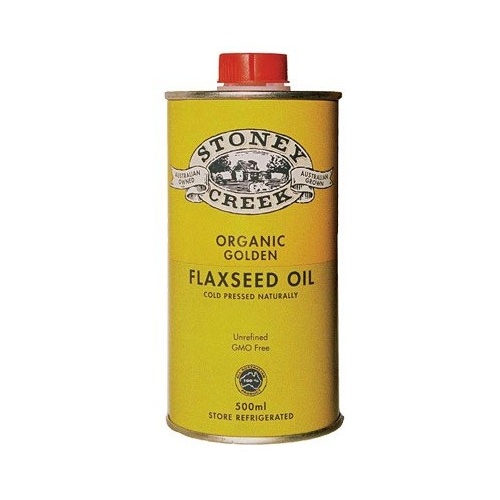 Stoney Creek Organic Golden Flaxseed Oil 500ml
