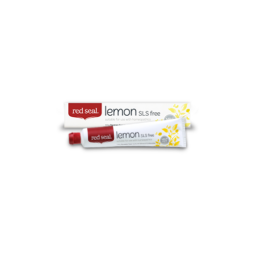 Red Seal Lemon SLS Fresh Toothpaste 100g