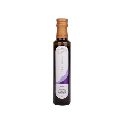 Grampians Garlic Infused Olive Oil 250ml