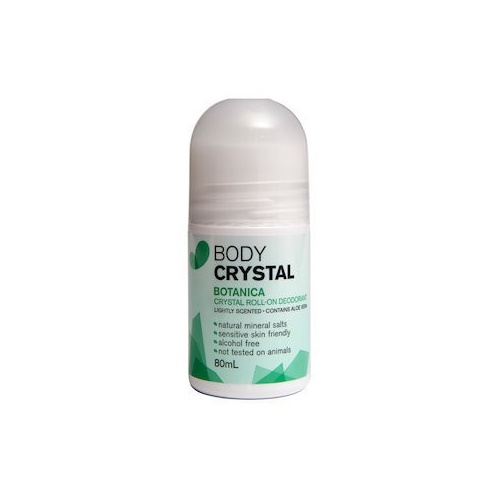 Body Crystal Botanica Roll On Deodorant 80ml