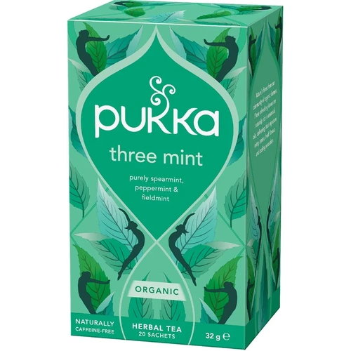 Pukka Three Mint Tea 20 bags