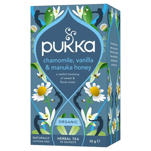 Pukka Chamomile & Vanilla & Manuka Honey (20 sachets)