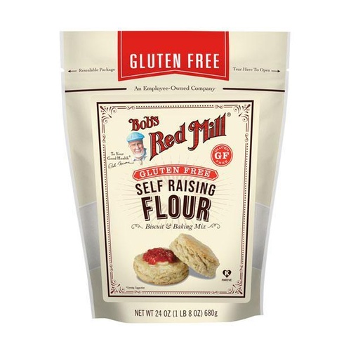Bobs Red Mill Gluten Free Self Raising Flour 680g