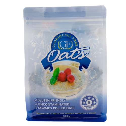 Gloriously Free Traditional Uncontaminated Oats 500g