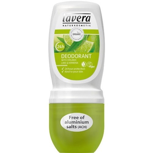 Lavera Deodorant Organic Lime & Verbena Roll On 50ml