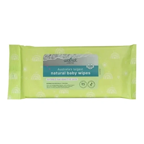 Wotnot Biodegradable Baby Wipes 70 wipes