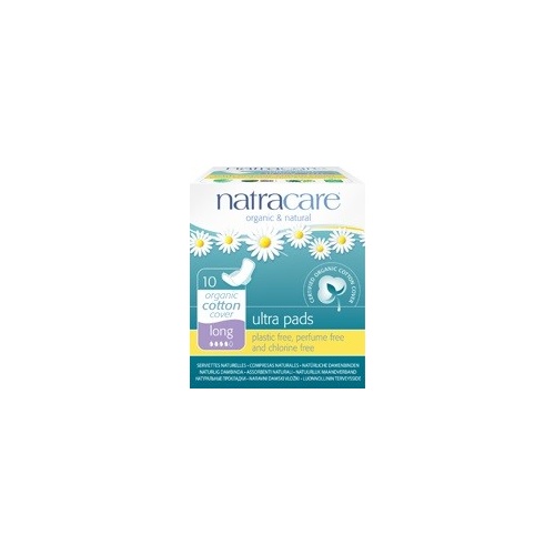 Natracare Pads Long (10 Pack)