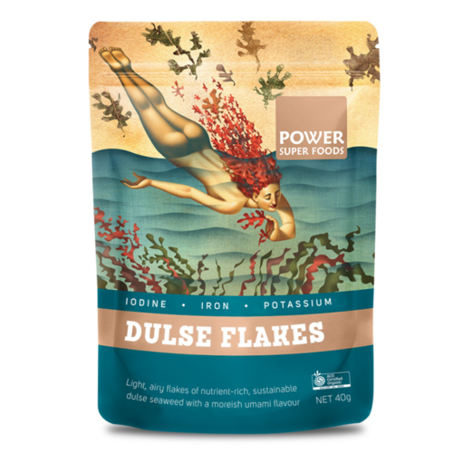 Power Super Foods Organic Dulse Flake 40g