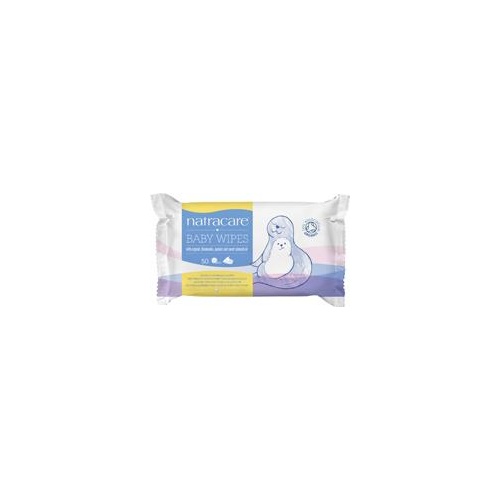 Natracare Baby Wipes (50 Pack)