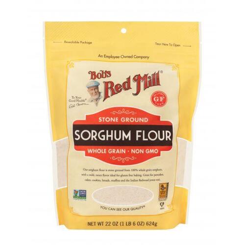Bobs Red Mill Wholegrain Sorghum Flour 623g
