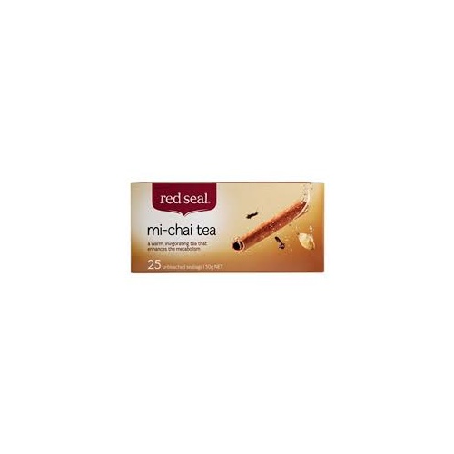Red Seal Mi-Chai Tea 25 Unbleached Bags
