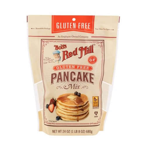 Bobs Red Mill Gluten Free Pancake Mix 680g