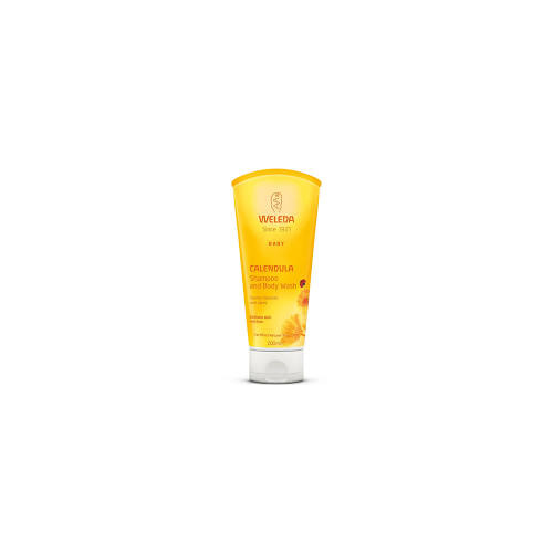 Weleda Baby Calendula Shampoo and Body Wash 200ml