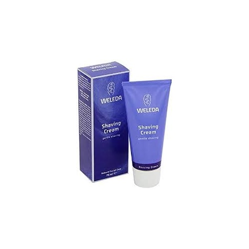 Weleda For Men Shaving Cream (All Skin Types) 75ml