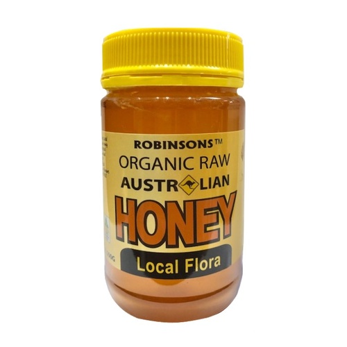 Natures Blend Robinsons Organic Australian Honey (Local Flora) 500g