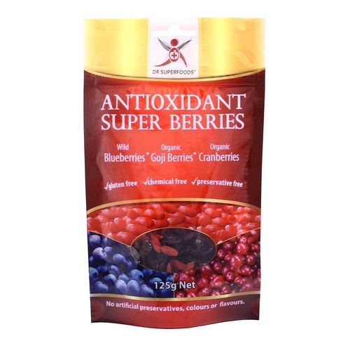 Dr Superfoods Organic Antioxidant Super Berries 125g