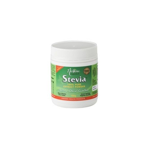 Nirvana Organic Stevia Powder 100g