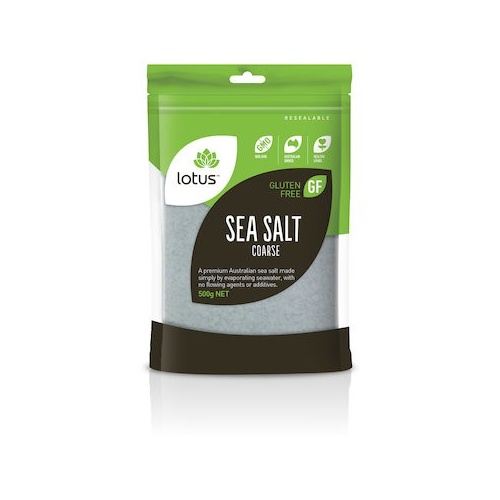 Lotus Sea Salt (Coarse) 500g