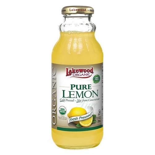 Lakewood Pure Lemon Juice 370ml