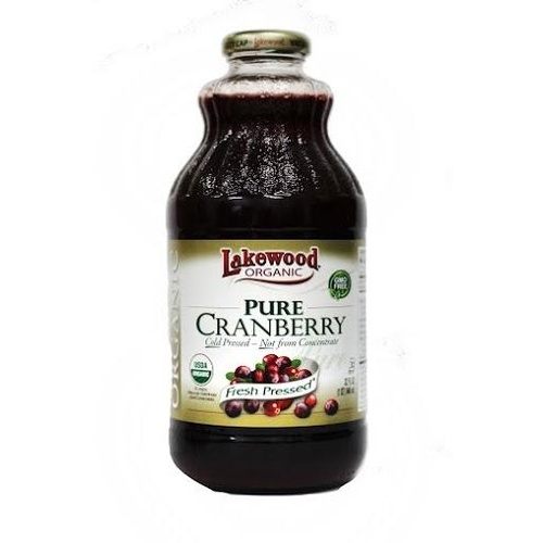 Lakewood Organic Pure Cranberry 946ml